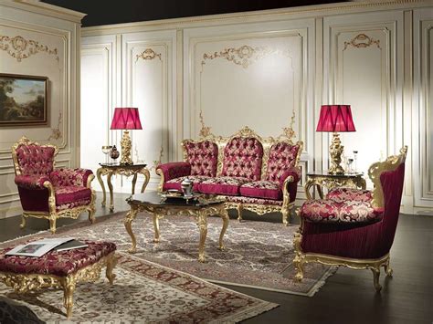 modern baroque style furniture.